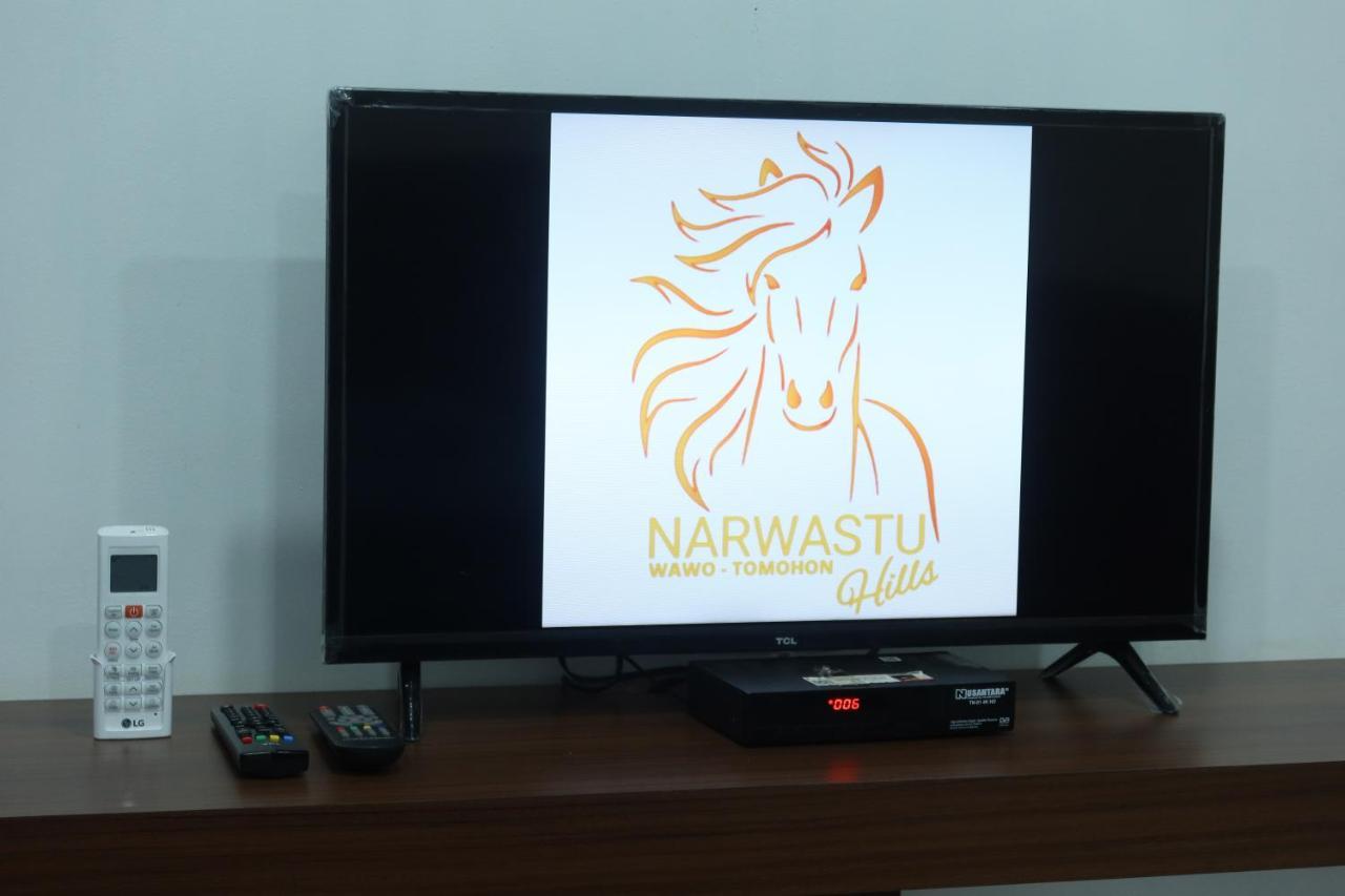 Narwastu Hills Hotel Tomohon Buitenkant foto